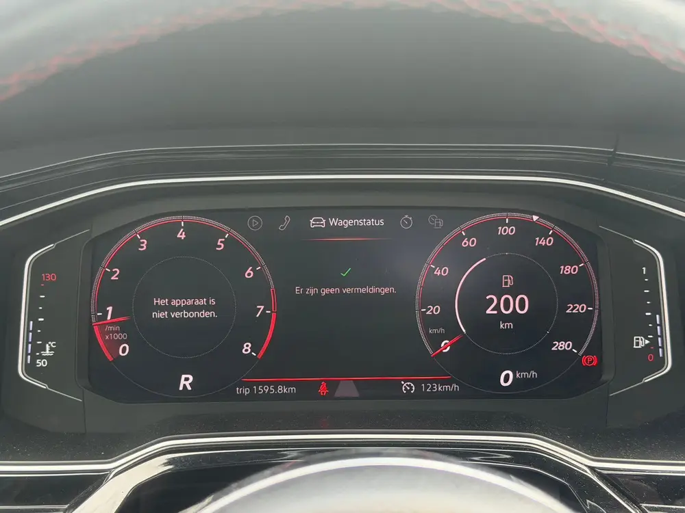 Volkswagen Polo 2.0 TSI 200pk 6-DSG 2019 Zwart uit 2019, foto 11