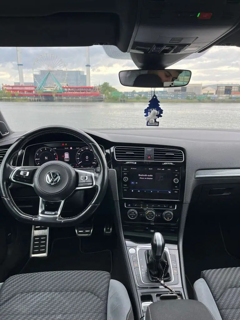 Volkswagen Golf Variant 1.5 TSI 150pk 7-DSG 2019 Zwart uit 2019, foto 12