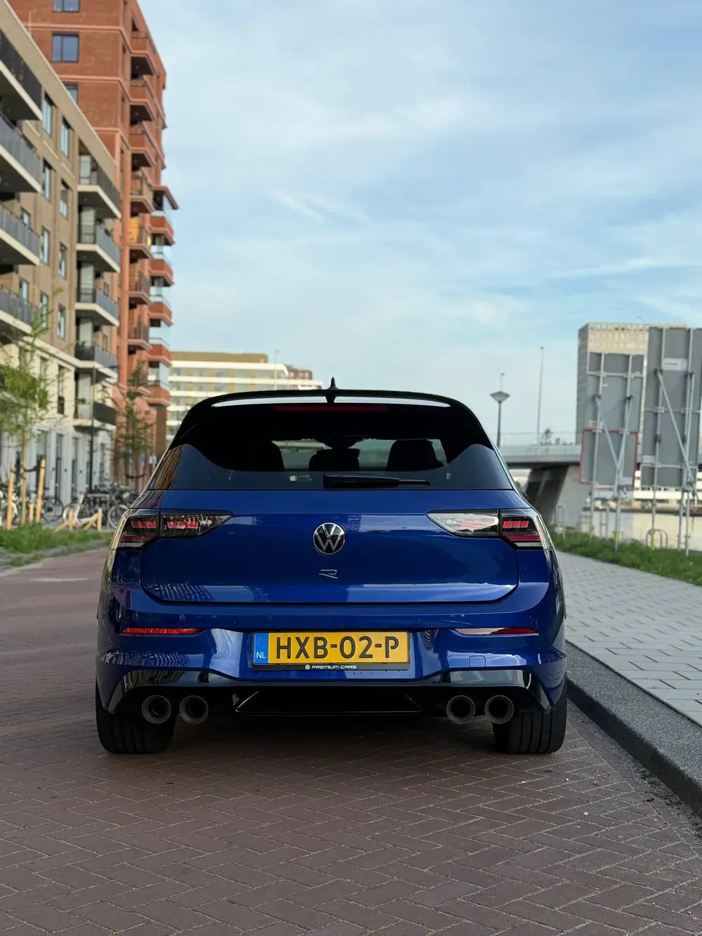 Volkswagen Golf R 8.5 333 pk | Akrapovic | HUD | Pano | 360 uit 2024, foto 5