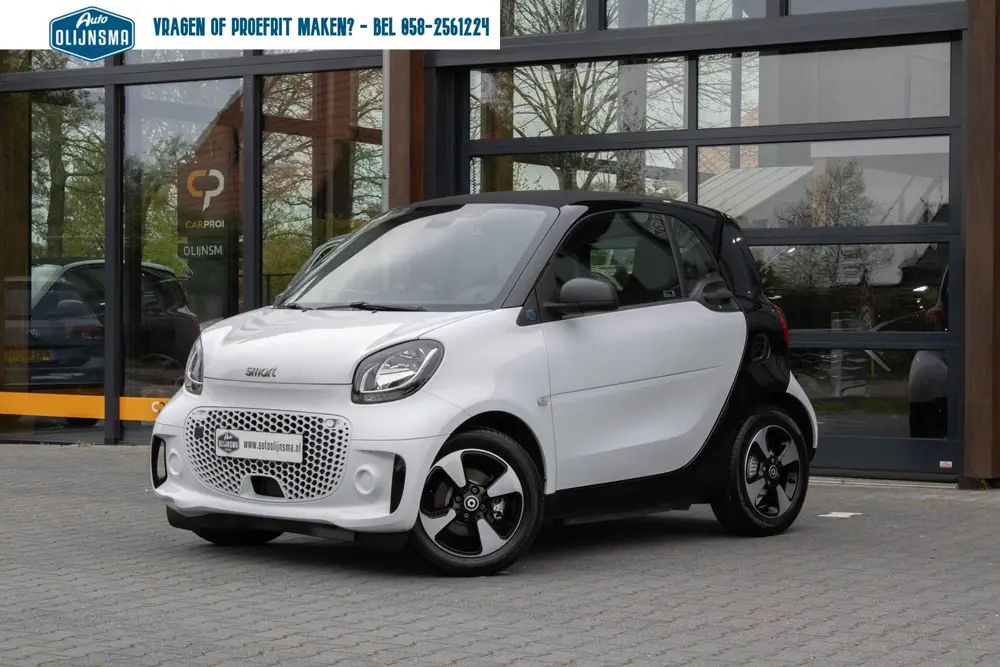Smart ForTwo EQ Comfort 18 kWh|Cruise Control| uit 2022, foto 3