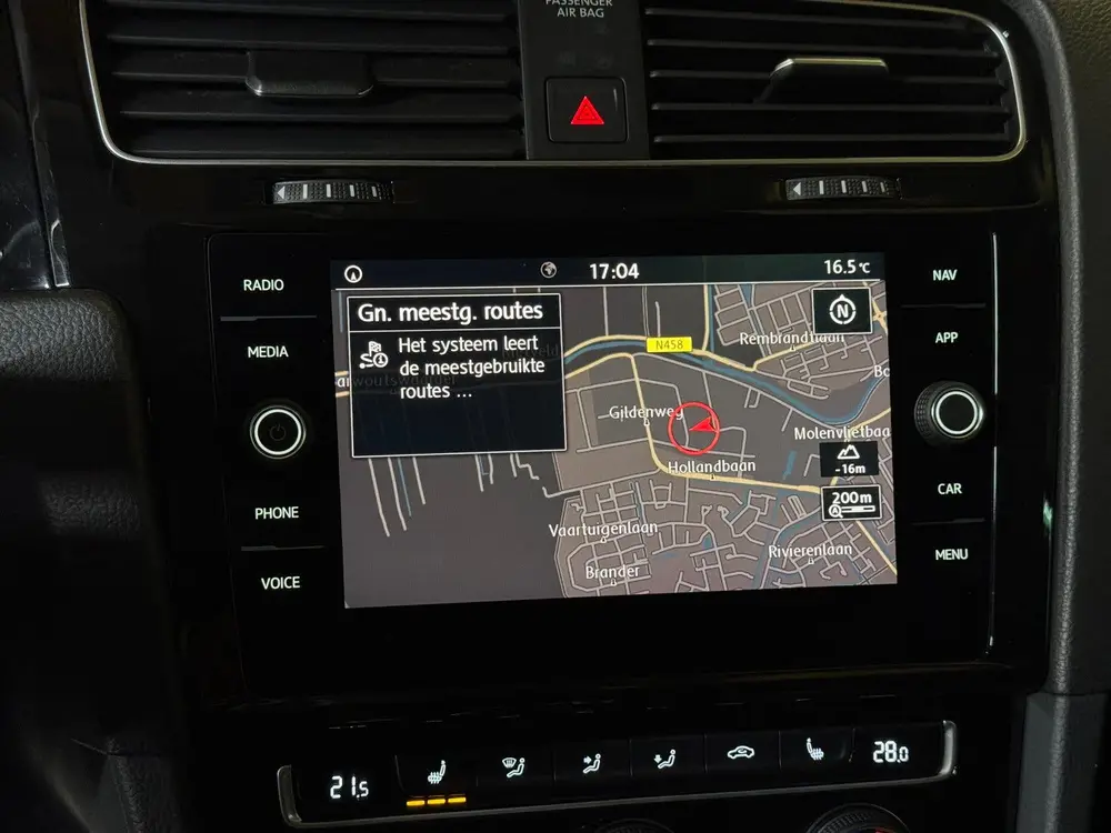 Volkswagen Golf VII Golf 7.5 1.0 TSI 7-DSG 2018 Pano Digital Dash uit 2019, foto 11