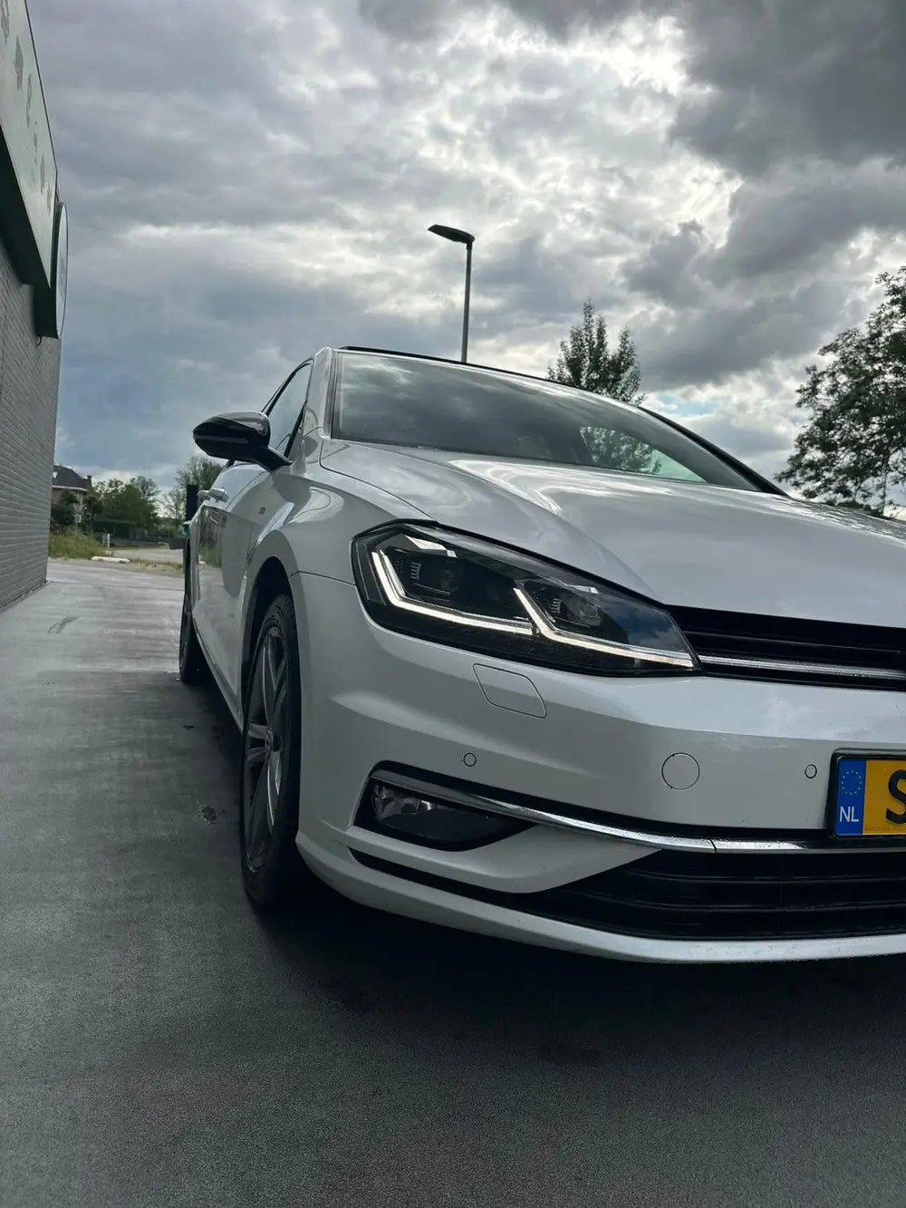 Volkswagen Golf VII Golf 7.5 1.0 TSI 7-DSG 2018 Pano Digital Dash uit 2019, foto 3