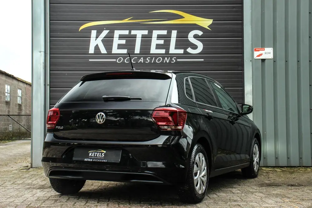 Volkswagen Polo 1.0 TSI Comfortline ACC/DSG/Stoelverwarming uit 2019, foto 4