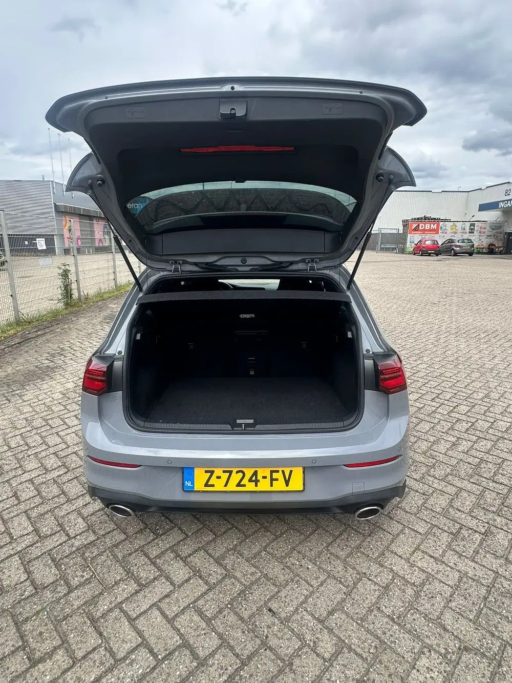 Volkswagen Golf 2.0 Clubsport GTI Nardo Gray 2021 uit 2021, foto 13