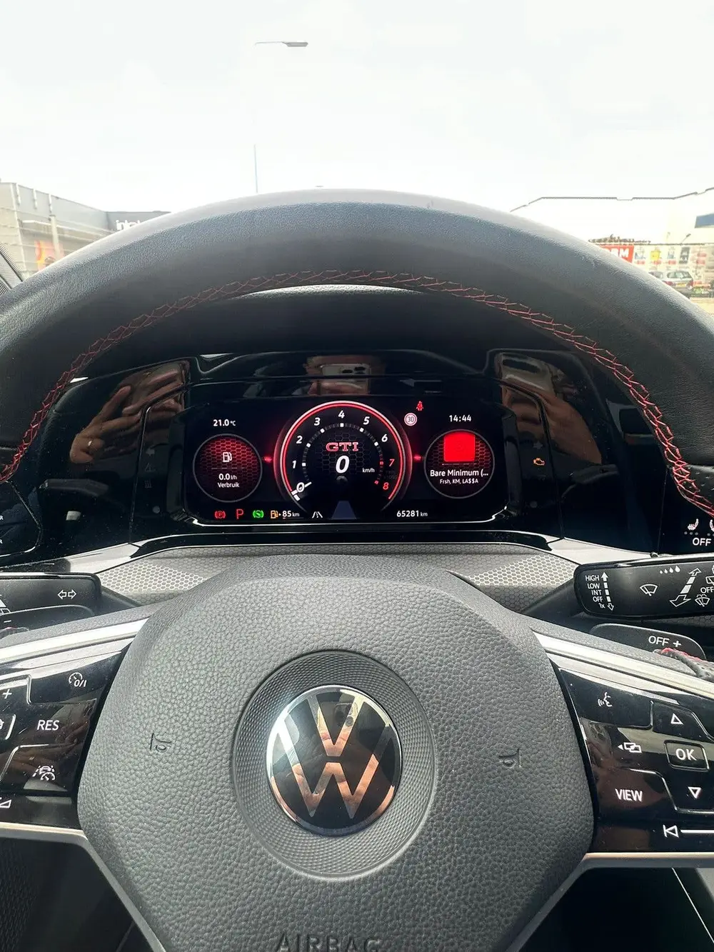 Volkswagen Golf 2.0 Clubsport GTI Nardo Gray 2021 uit 2021, foto 17