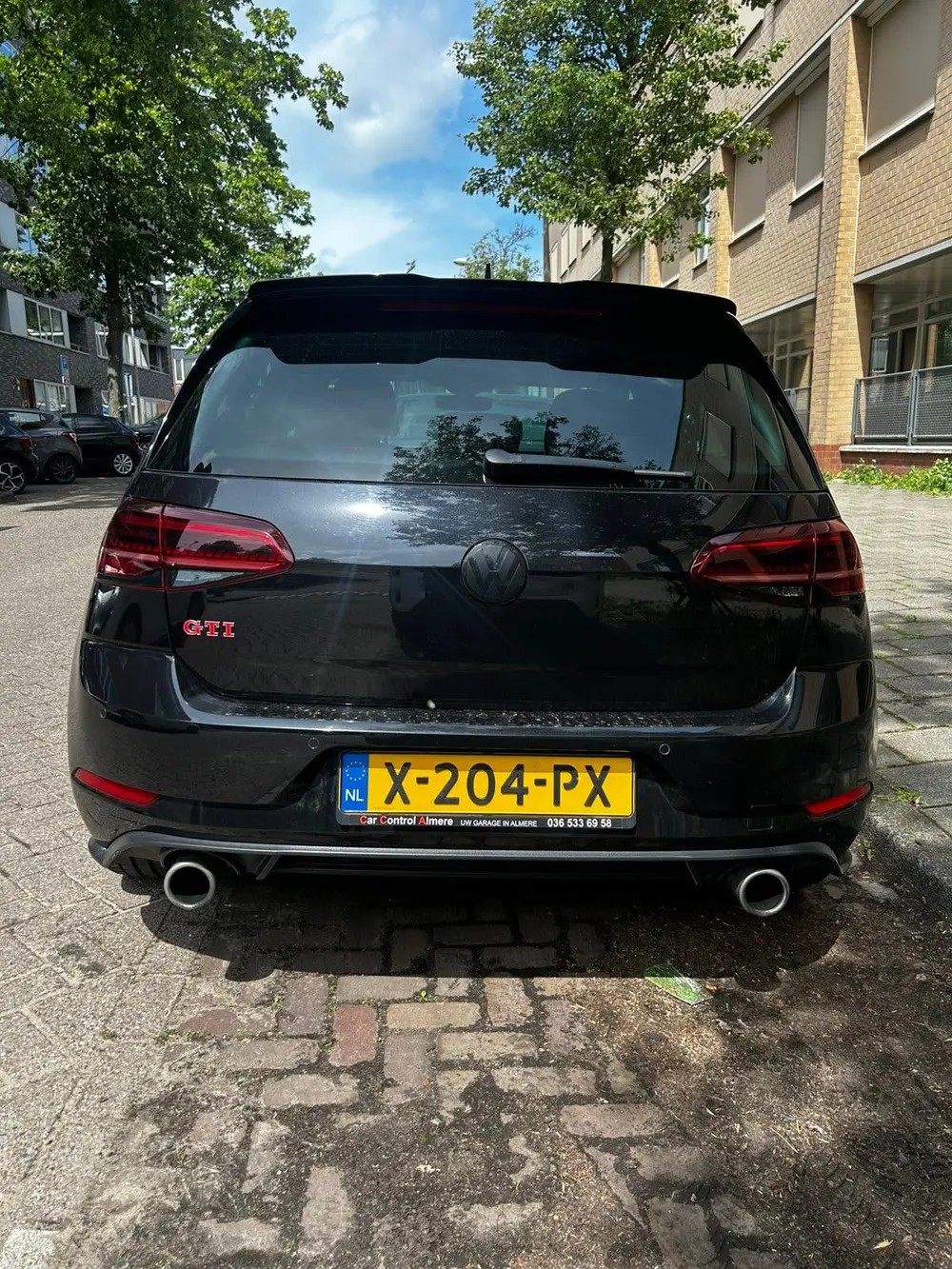Volkswagen Golf VII Golf 2.0 TSI 245pk 7-DSG 5D 2019 Zwart uit 2019, foto 10