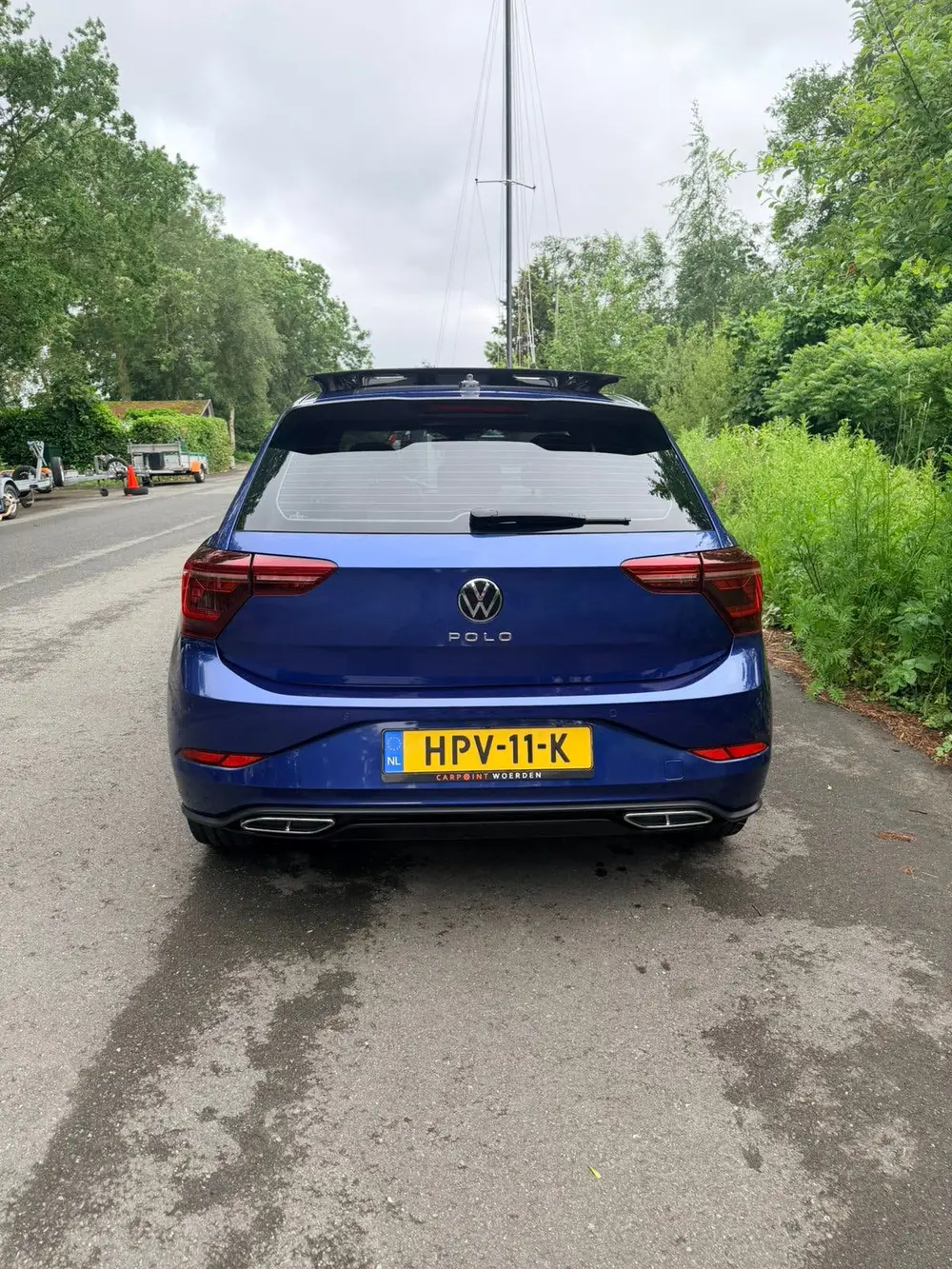 Volkswagen Polo 1.0 TSI 110pk Dsg-7 2022 Blauw uit 2022, foto 11