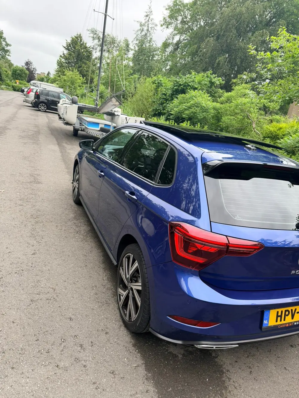 Volkswagen Polo 1.0 TSI 110pk Dsg-7 2022 Blauw uit 2022, foto 3