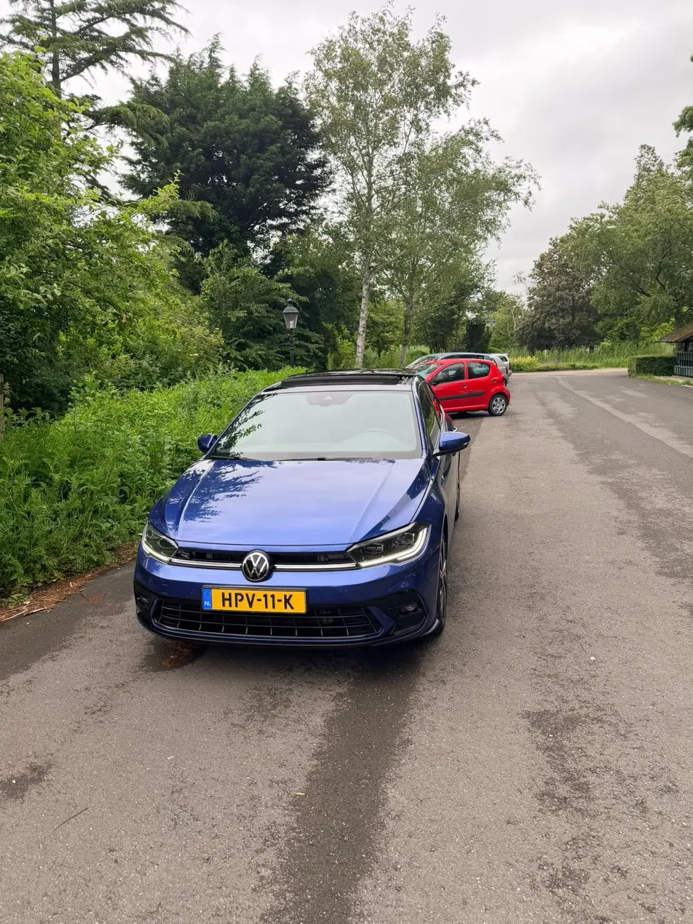 Volkswagen Polo 1.0 TSI 110pk Dsg-7 2022 Blauw uit 2022, foto 8