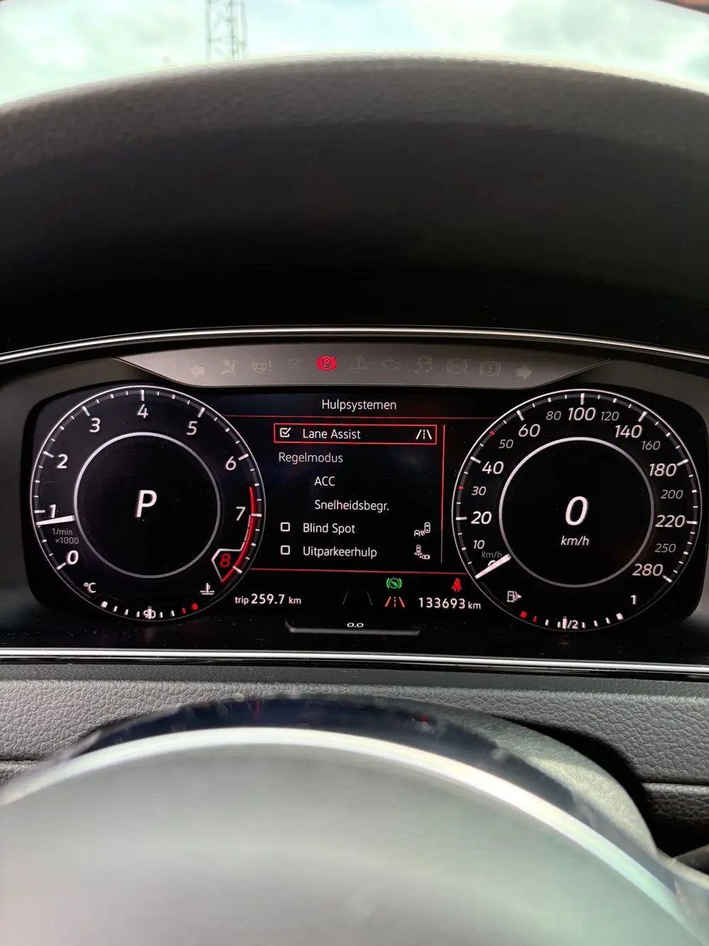 Volkswagen Golf 2.0 TSI Prf. 245pk 7-DSG 2019 Grijs uit 2019, foto 12
