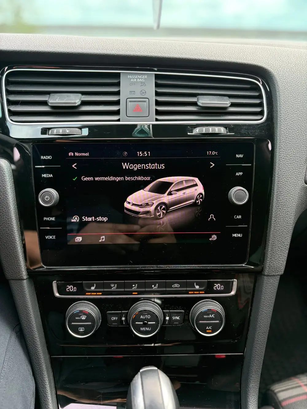 Volkswagen Golf 2.0 TSI Prf. 245pk 7-DSG 2019 Grijs uit 2019, foto 16