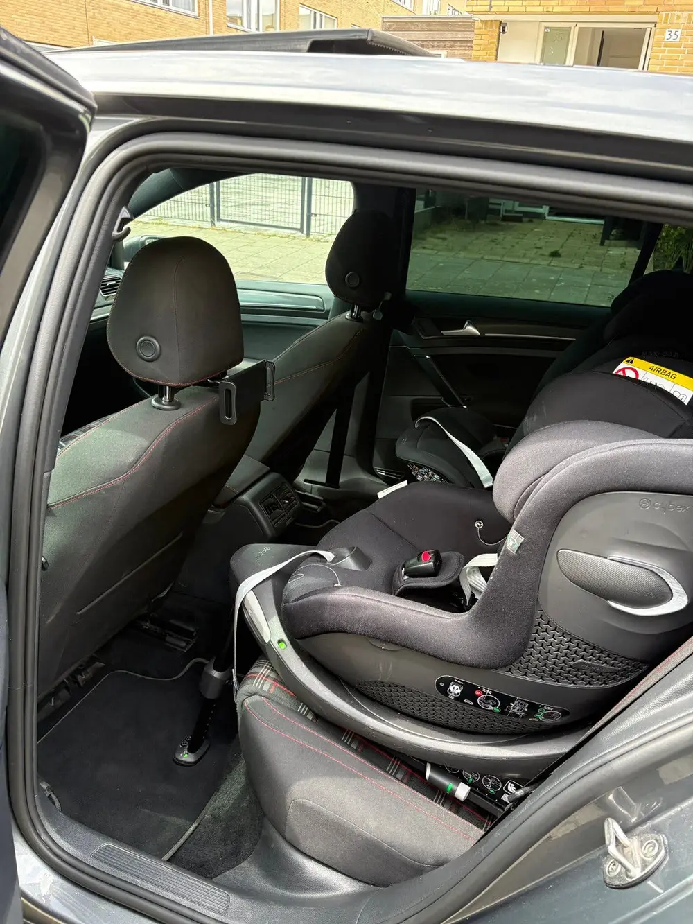 Volkswagen Golf 2.0 TSI Prf. 245pk 7-DSG 2019 Grijs uit 2019, foto 7