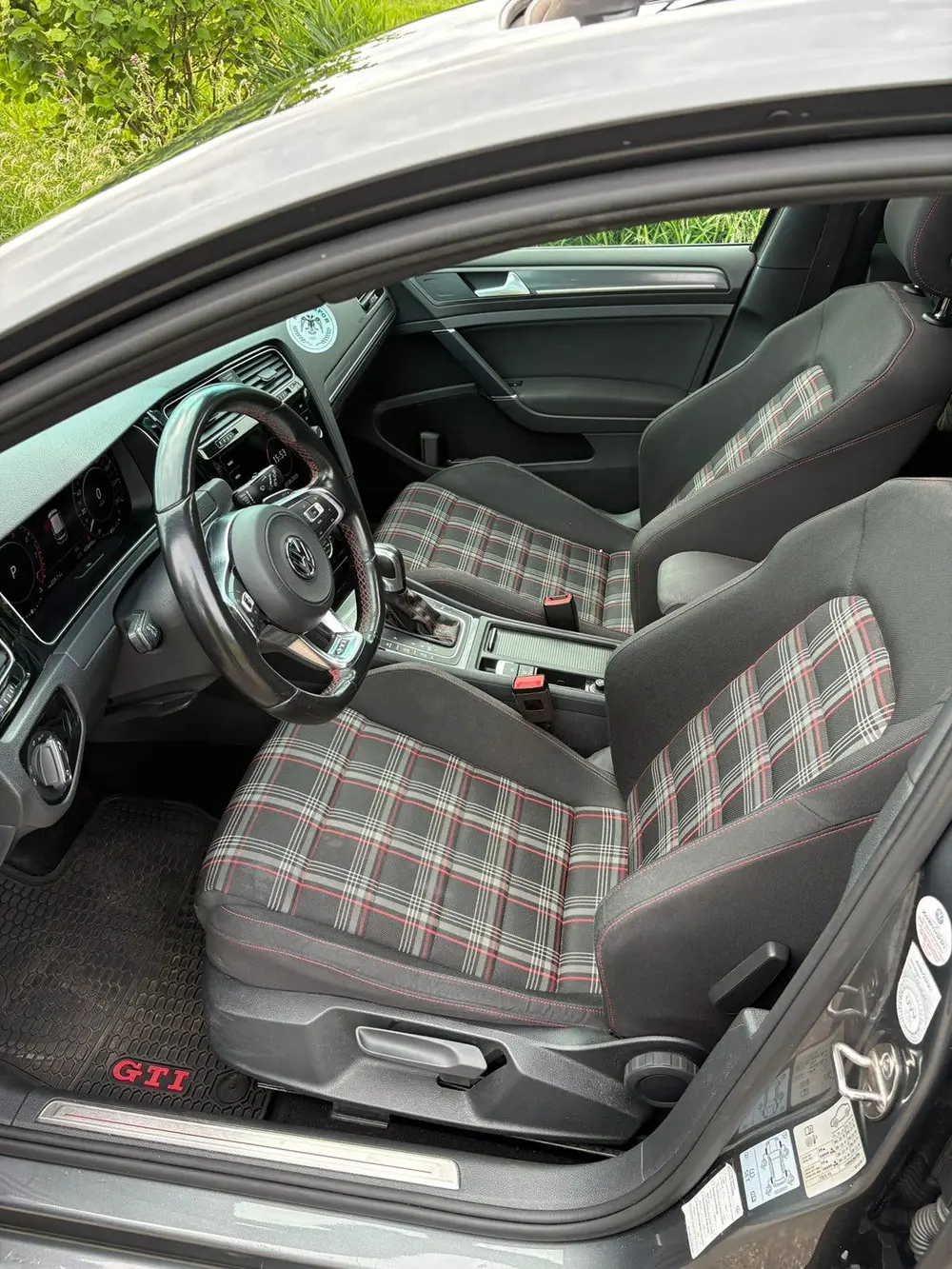 Volkswagen Golf 2.0 TSI Prf. 245pk 7-DSG 2019 Grijs uit 2019, foto 8