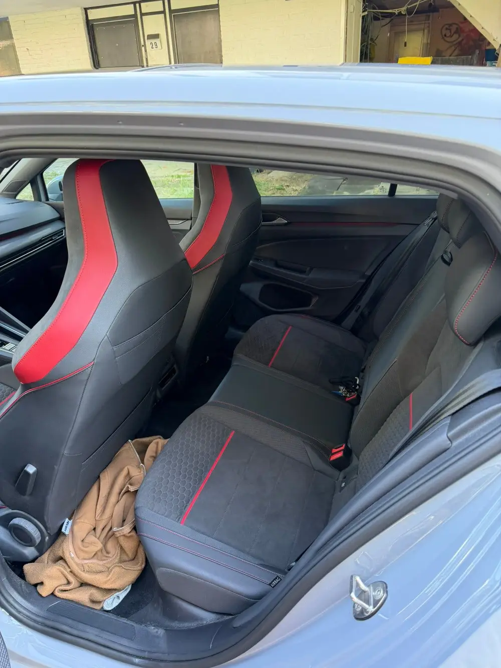 Volkswagen Golf 2.0 GTI clubsport 2022 Grijs uit 2022, foto 10