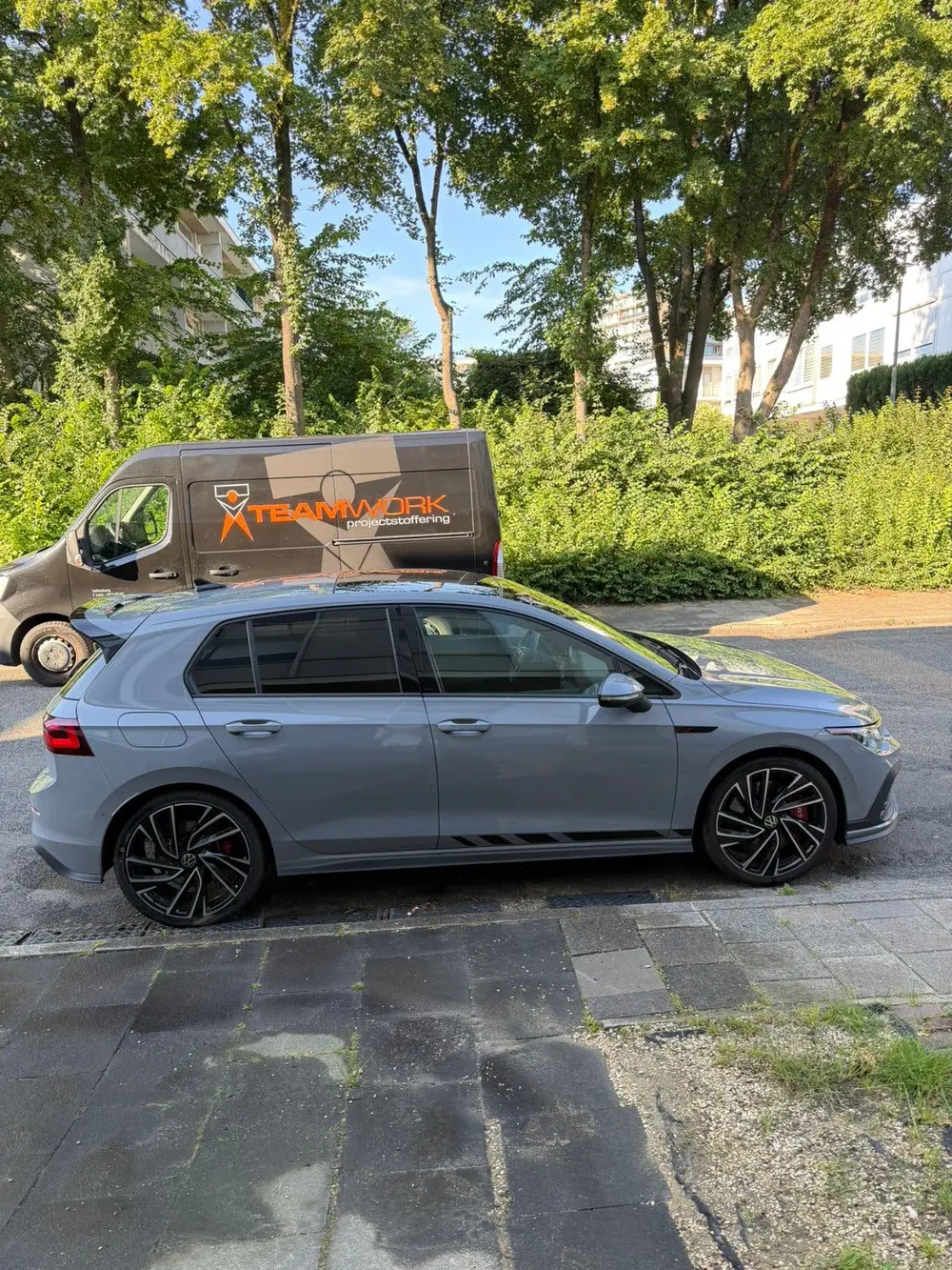 Volkswagen Golf 2.0 GTI clubsport 2022 Grijs uit 2022, foto 3