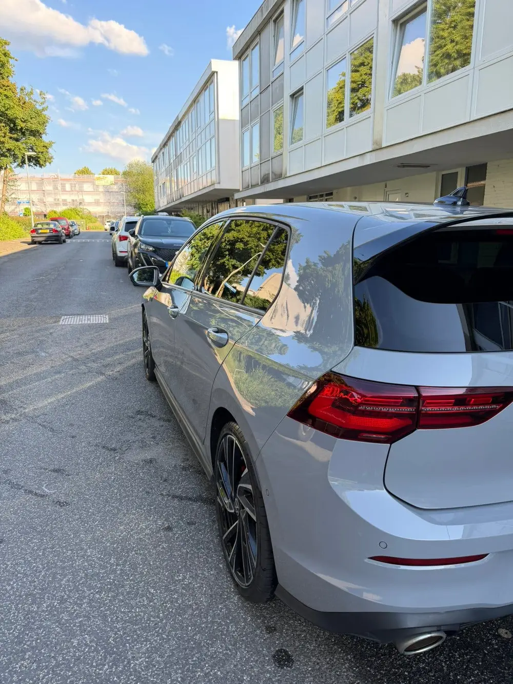 Volkswagen Golf 2.0 GTI clubsport 2022 Grijs uit 2022, foto 6