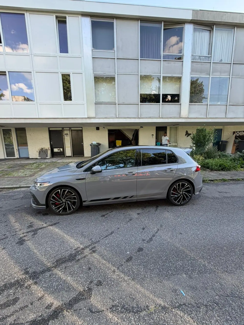 Volkswagen Golf 2.0 GTI clubsport 2022 Grijs uit 2022, foto 7