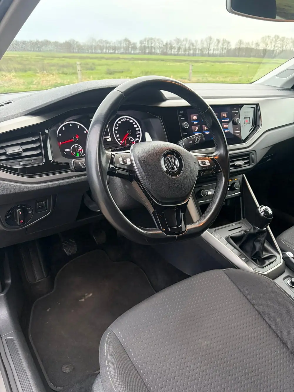 Volkswagen Polo 1.0 TGI 90pk 2020 Grijs uit 2020, foto 11