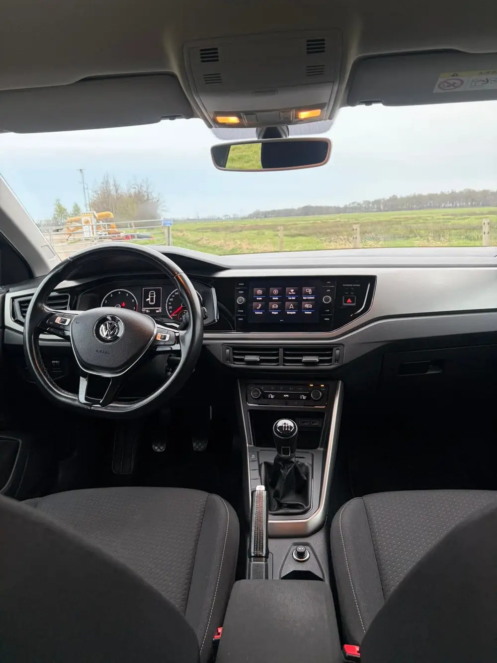 Volkswagen Polo 1.0 TGI 90pk 2020 Grijs uit 2020, foto 13