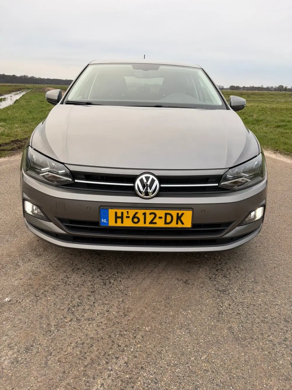Volkswagen Polo 1.0 TGI 90pk 2020 Grijs uit 2020, foto 2