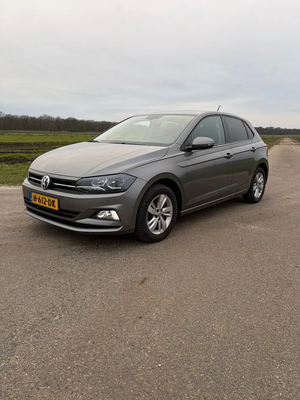 Volkswagen Polo 1.0 TGI 90pk 2020 Grijs uit 2020, foto 4