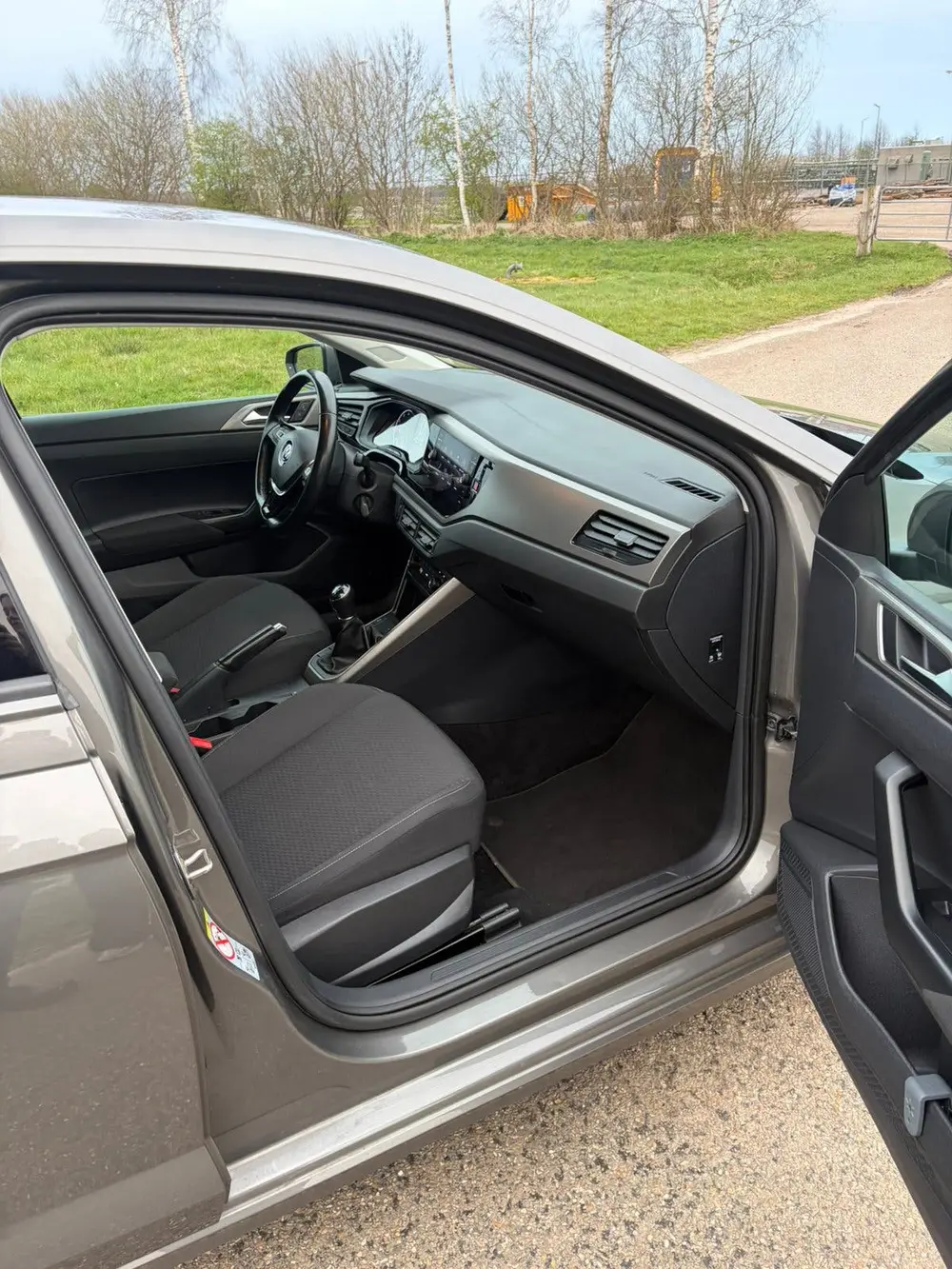 Volkswagen Polo 1.0 TGI 90pk 2020 Grijs uit 2020, foto 6