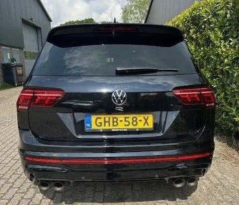 Volkswagen Tiguan 2.0 TSI R75 Black Edition 320PK Akrapovic uit 2022, foto 5