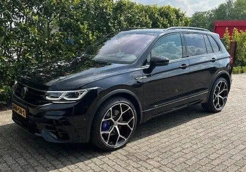 Volkswagen Tiguan 2.0 TSI R75 Black Edition 320PK Akrapovic uit 2022, foto 9