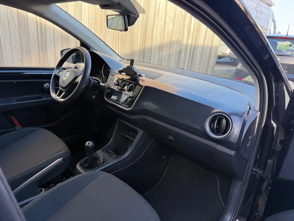 Volkswagen Up! 1.0 65PK 5D 2021 Zwart uit 2021, foto 7