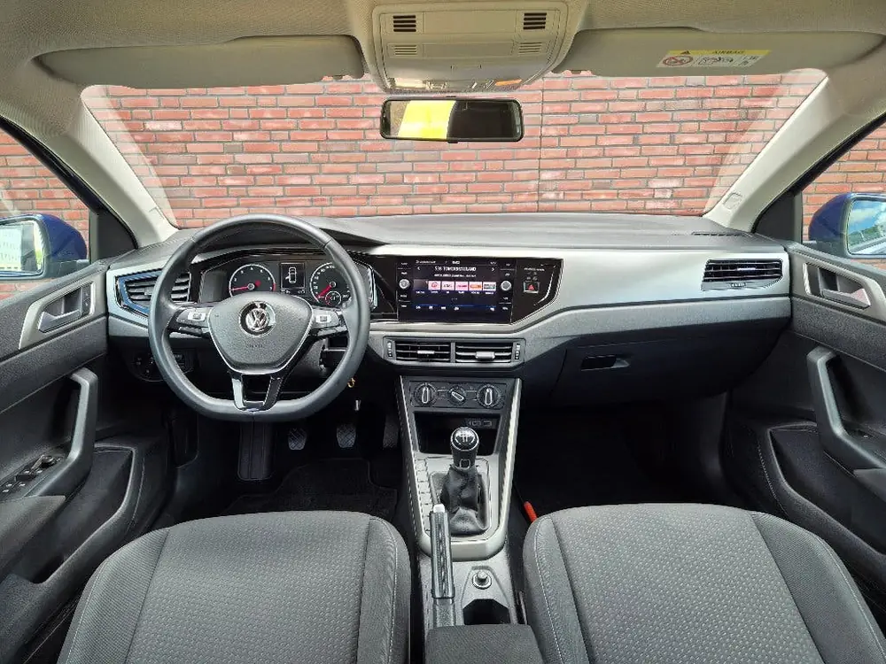 Volkswagen Polo 1.0 TSI 1e Eigenaar, nieuwe APK! Carplay uit 2019, foto 13
