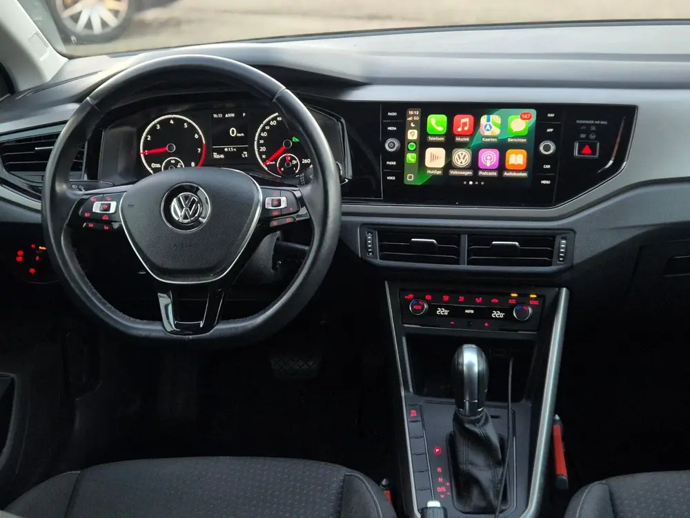 Volkswagen Polo 1.0 TSI 95pk 7-DSG 2019 Zwart uit 2019, foto 11