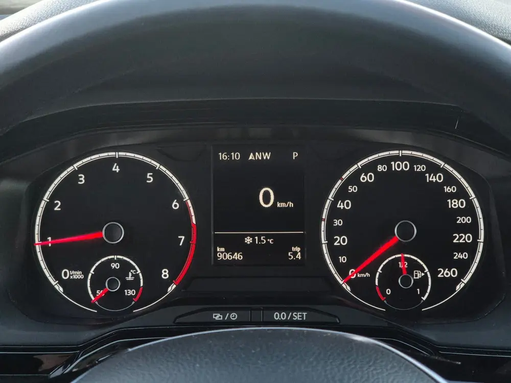 Volkswagen Polo 1.0 TSI 95pk 7-DSG 2019 Zwart uit 2019, foto 13