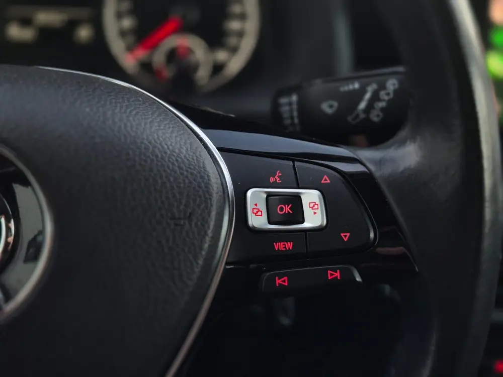 Volkswagen Polo 1.0 TSI 95pk 7-DSG 2019 Zwart uit 2019, foto 15