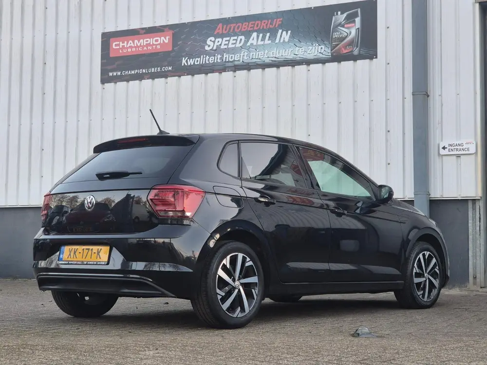 Volkswagen Polo 1.0 TSI 95pk 7-DSG 2019 Zwart uit 2019, foto 4