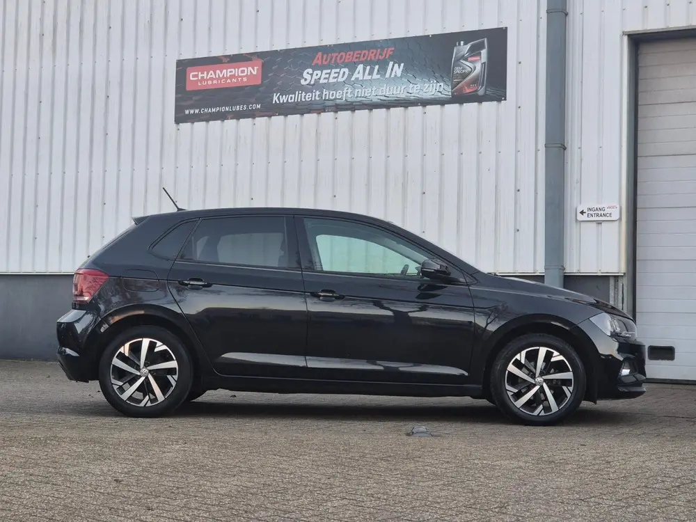 Volkswagen Polo 1.0 TSI 95pk 7-DSG 2019 Zwart uit 2019, foto 5