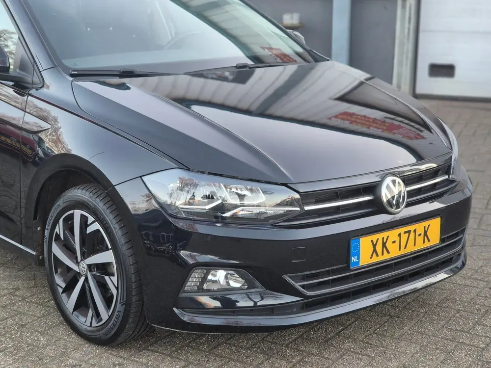 Volkswagen Polo 1.0 TSI 95pk 7-DSG 2019 Zwart uit 2019, foto 8