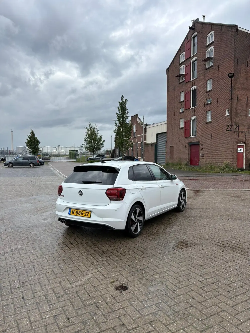 Volkswagen Polo 2.0 TSI 200pk 6-DSG 2020 Virtual/NEW APK uit 2020, foto 4