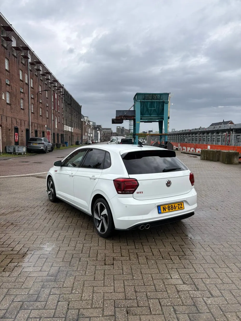 Volkswagen Polo 2.0 TSI 200pk 6-DSG 2020 Virtual/NEW APK uit 2020, foto 6