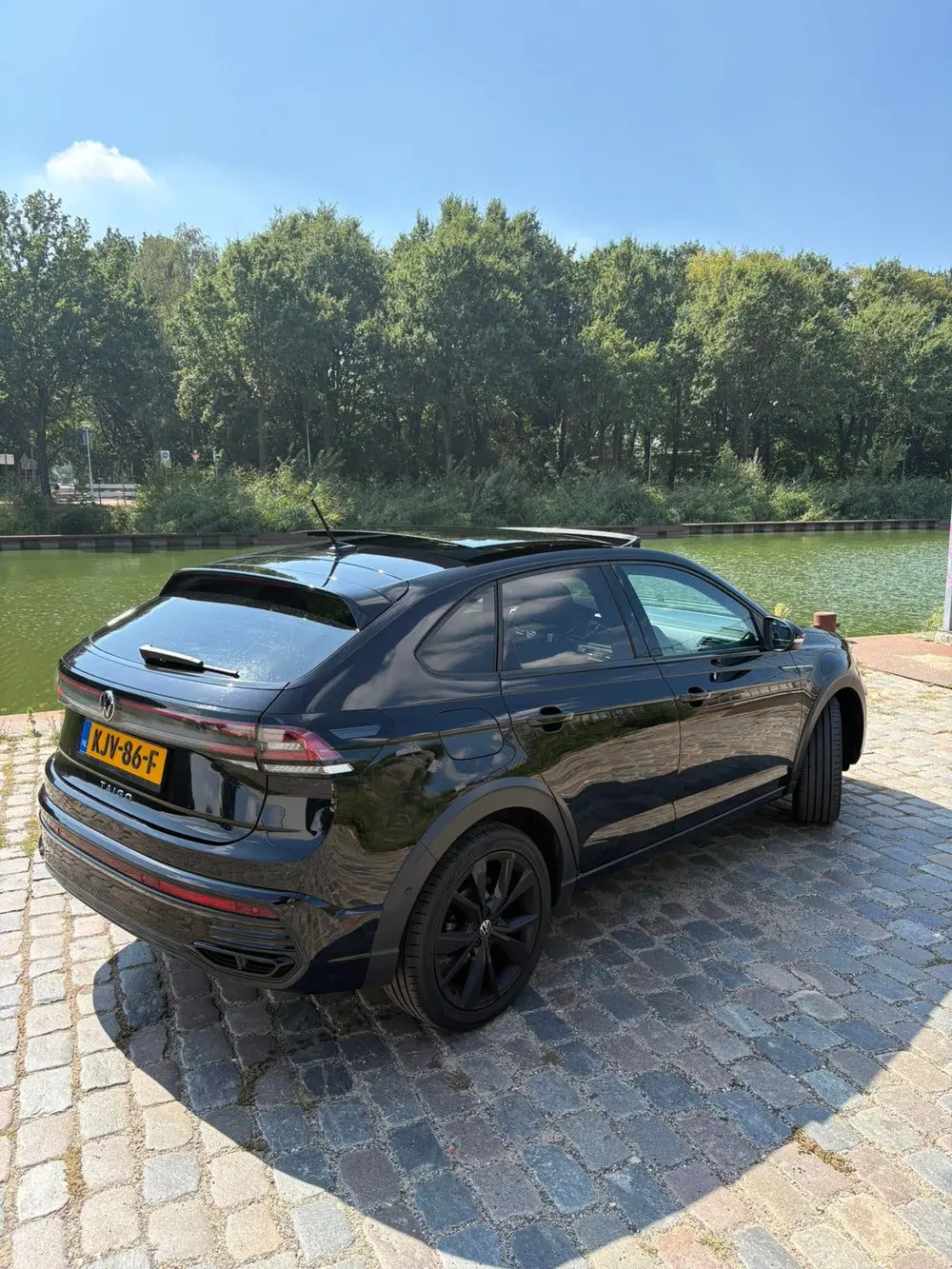 Volkswagen Taigo 1.5 TSI 150pk Dsg-7 2022 Zwart uit 2022, foto 6