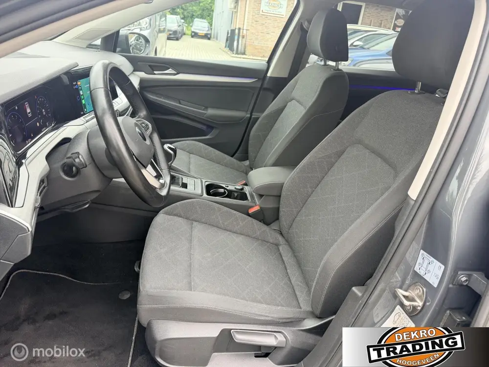 Volkswagen Golf Variant VW Golf 8 Variant 1.0 TSI Life Business luxe uitvoering uit 2021, foto 14
