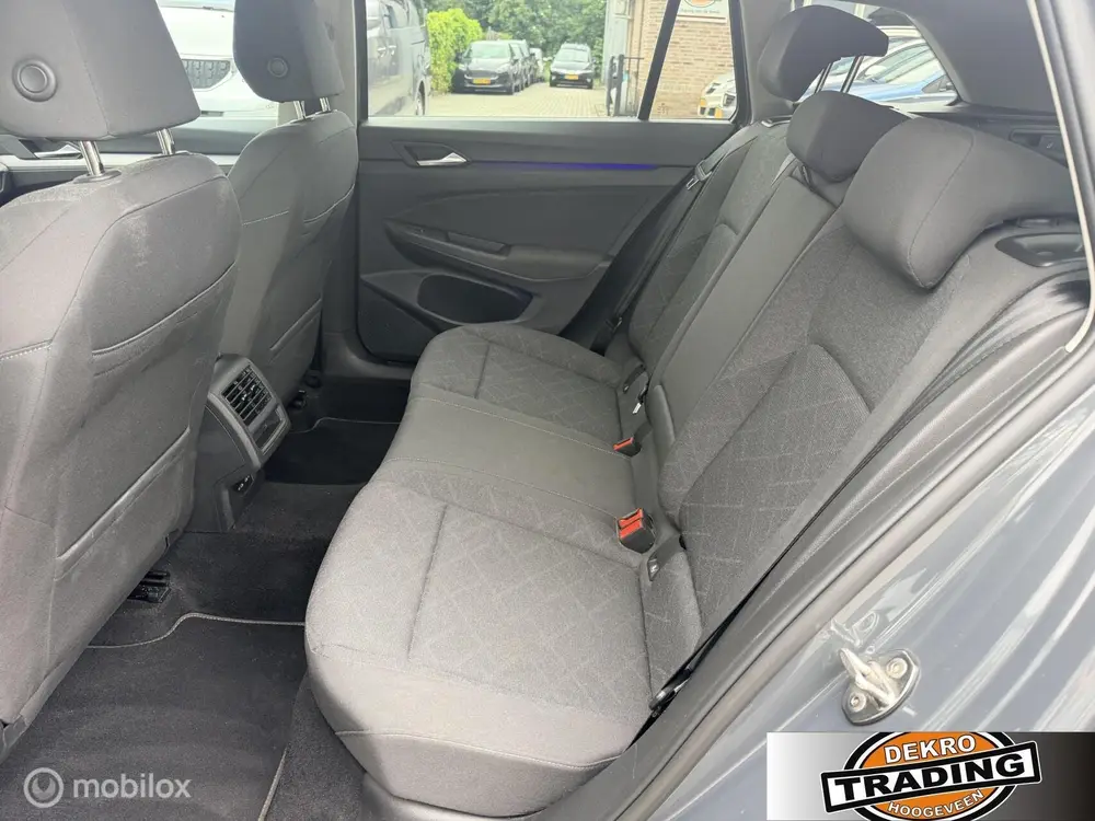 Volkswagen Golf Variant VW Golf 8 Variant 1.0 TSI Life Business luxe uitvoering uit 2021, foto 15