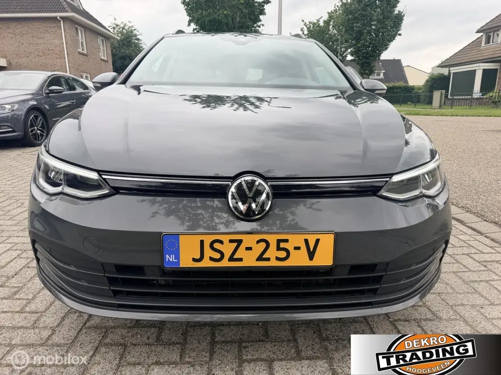 Volkswagen Golf Variant VW Golf 8 Variant 1.0 TSI Life Business luxe uitvoering uit 2021, foto 8