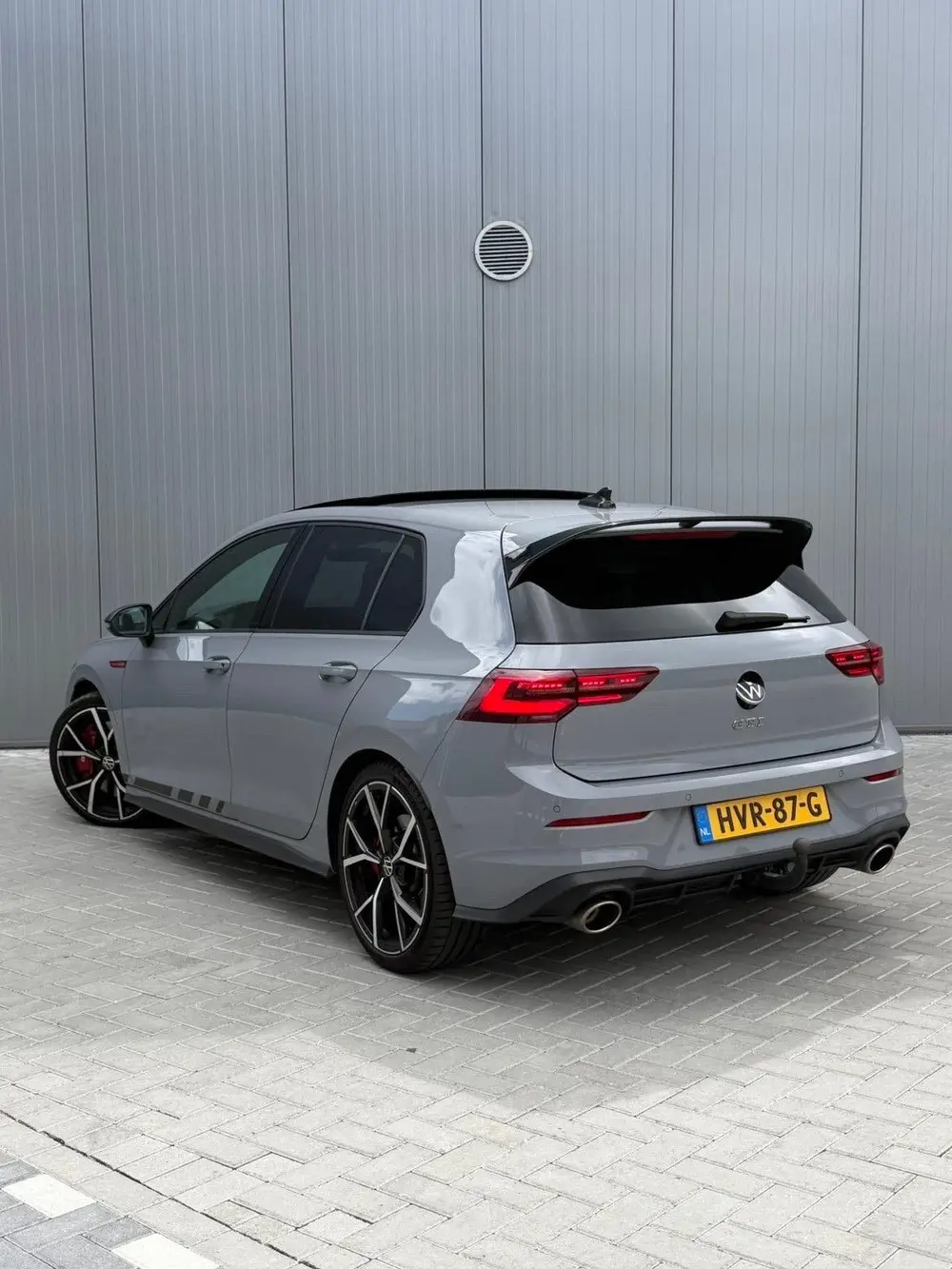 Volkswagen Golf 8 GTI Clubsport 2022 uit 2022, foto 3