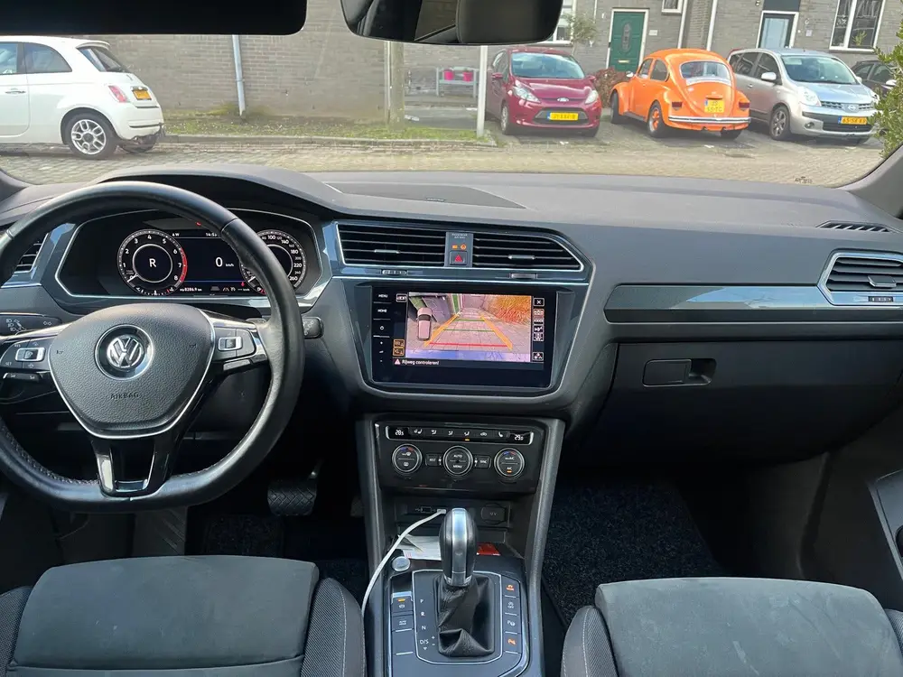 Volkswagen Tiguan Allspace Tiguan 1.5 TSI 150pk 7-DSG 2019 Zwart uit 2019, foto 5