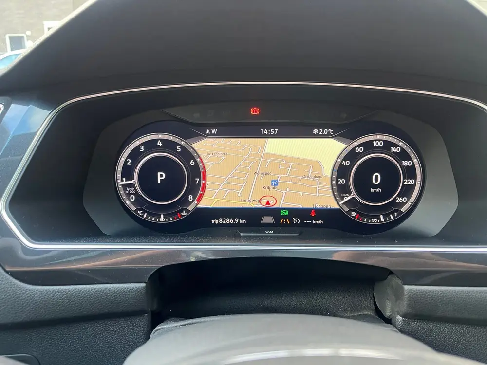 Volkswagen Tiguan Allspace Tiguan 1.5 TSI 150pk 7-DSG 2019 Zwart uit 2019, foto 7