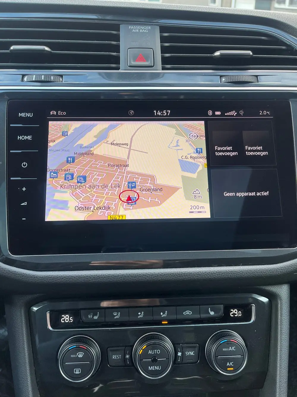 Volkswagen Tiguan Allspace Tiguan 1.5 TSI 150pk 7-DSG 2019 Zwart uit 2019, foto 8