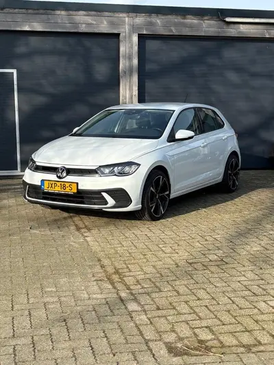 Volkswagen Polo 1.0 MPI 80pk 2022 Wit uit 2022