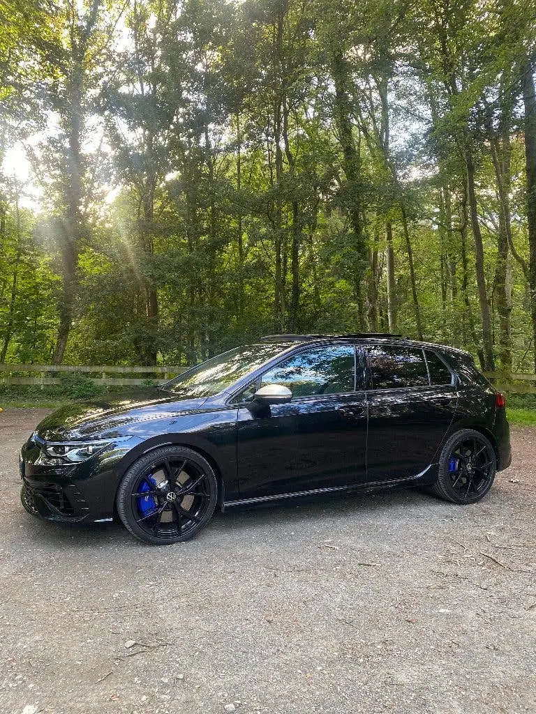 Volkswagen Golf 8R 2.0 TSI 320pk 7-DSG 4MOTION 2022 Zwart uit 2022, foto 9