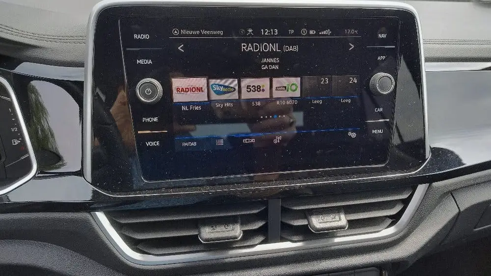 Volkswagen T-Roc 1.0 TSI 110pk 2023 Zwart uit 2023, foto 12