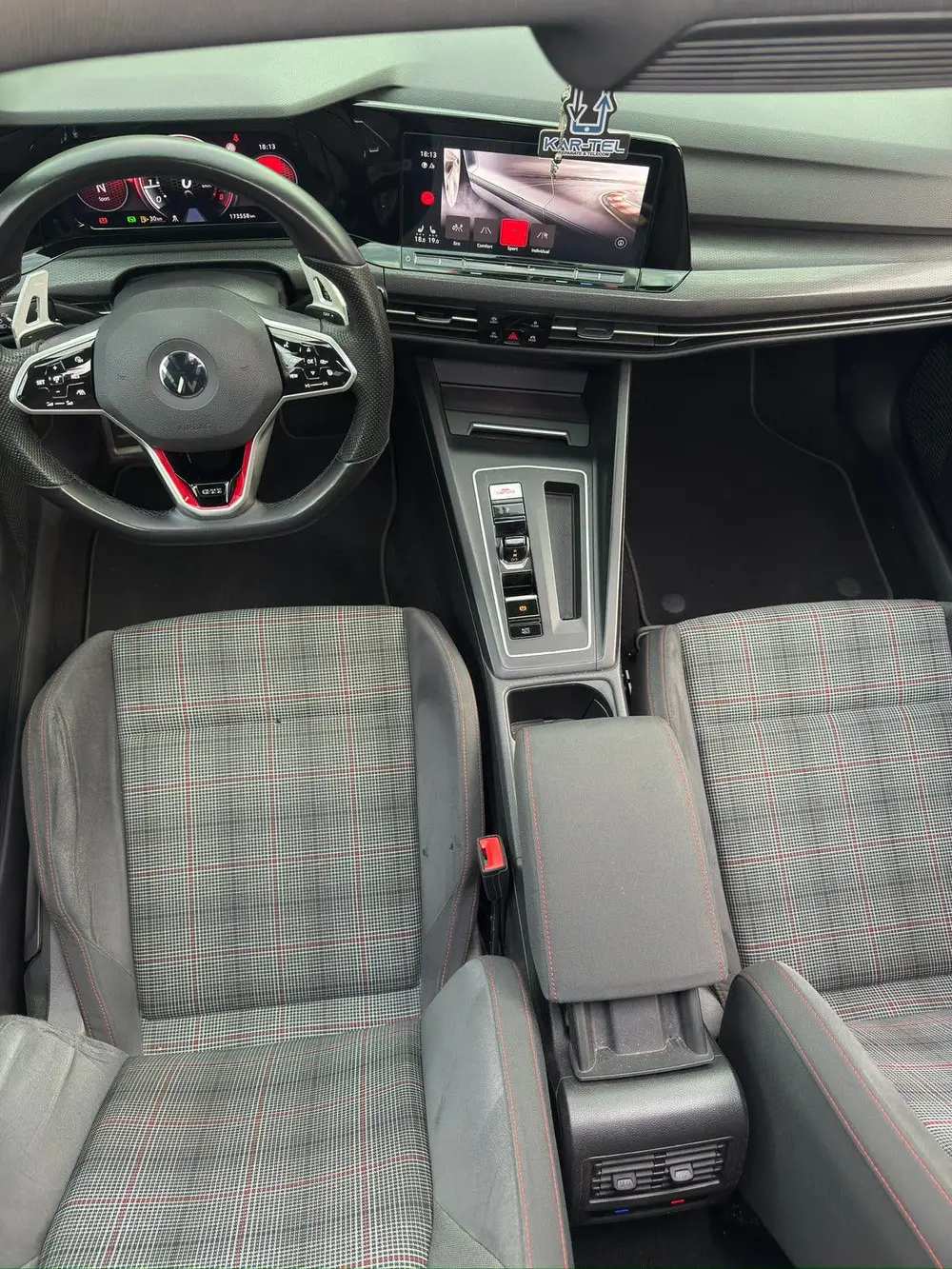 Volkswagen Golf 2.0 TSI 245pk 7-DSG 2021 Grijs uit 2021, foto 4
